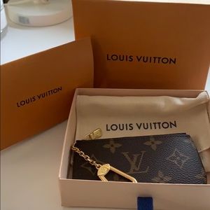 Louis Vuitton Monogram Key Pouch